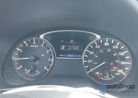 2018 Nissan Altima 2.5 Sr from USA, damaged, VIN 1N4AL3AP8JC291670